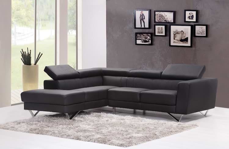 Sofa in Wohnung